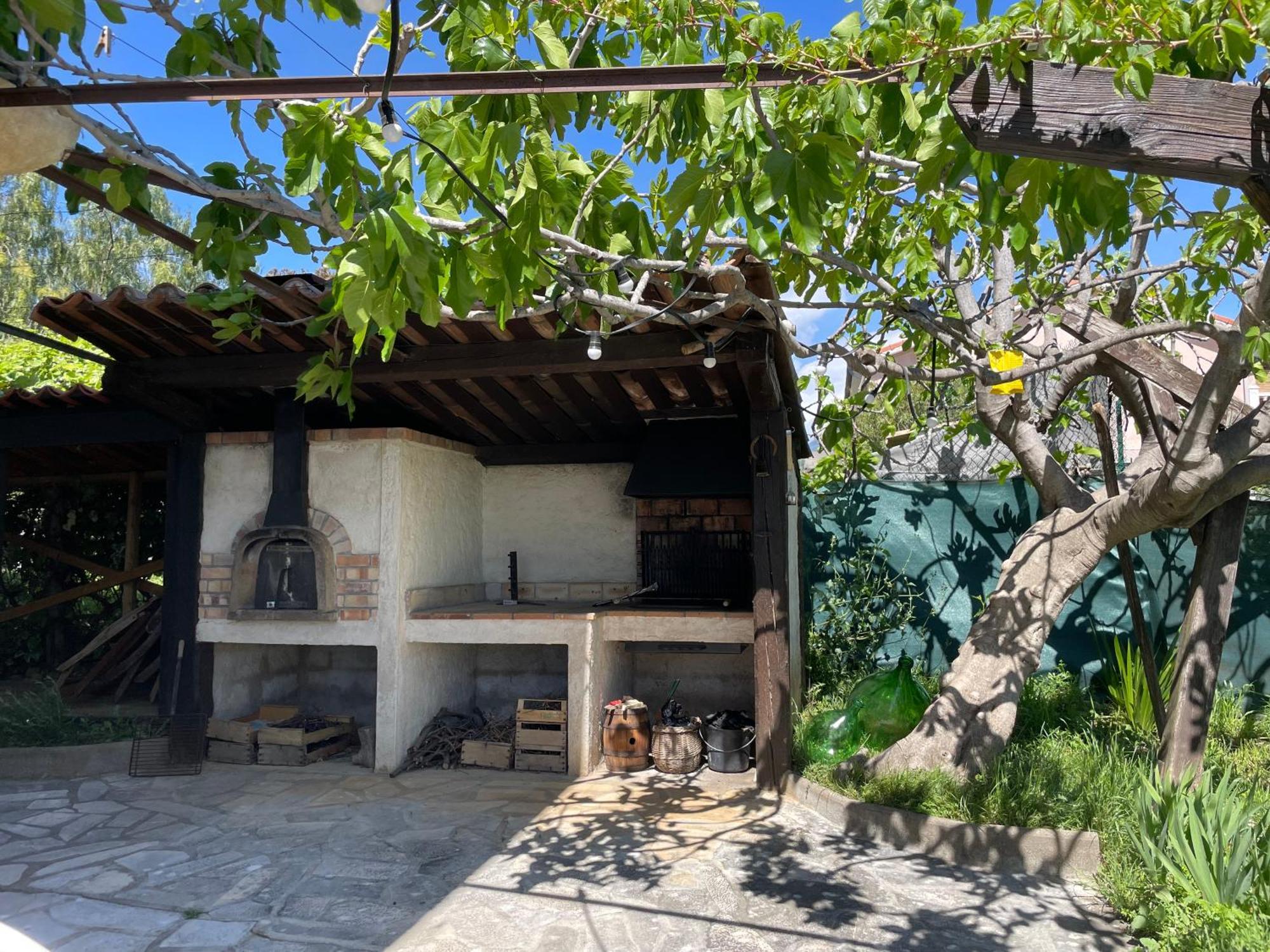 Bas De Villa Avec Acces Piscine Pres De Nice Cannes Monaco Carros Eksteriør bilde